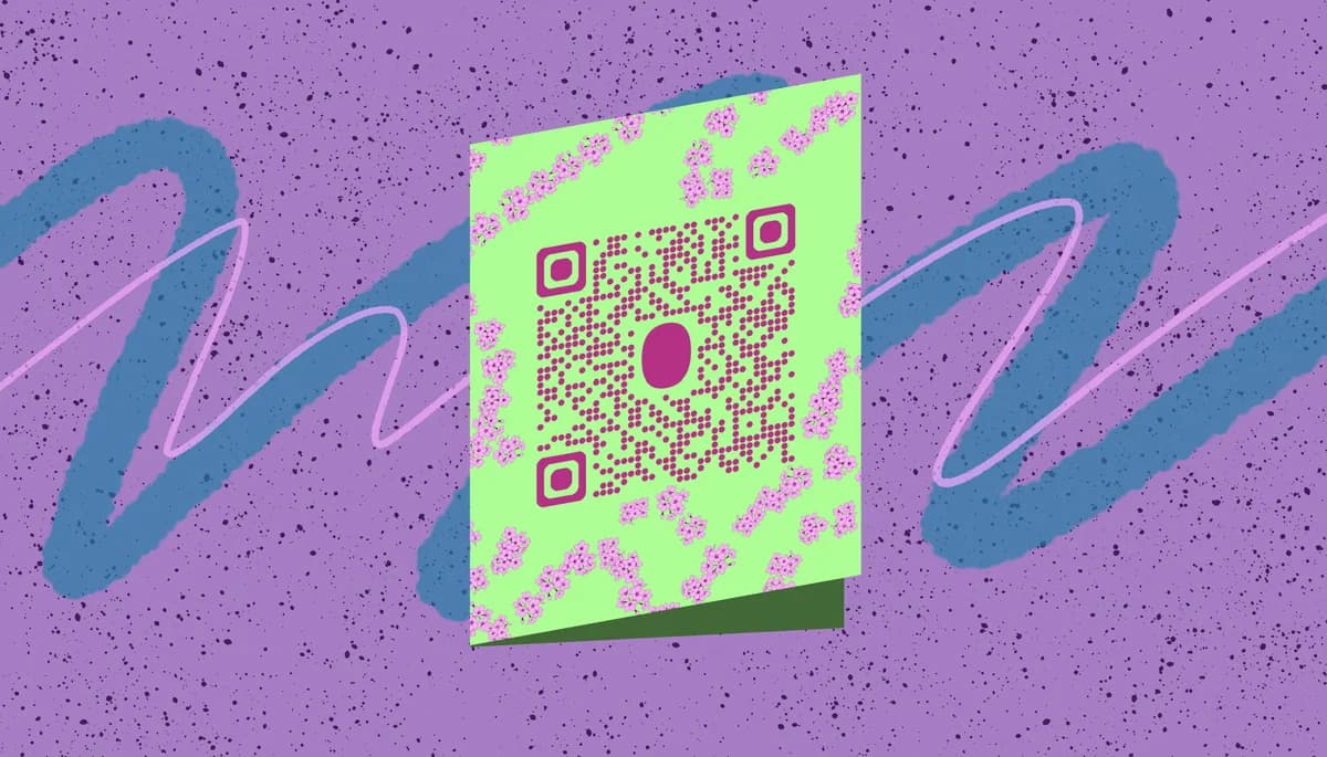 QR codes for greeting cards and personalized messages