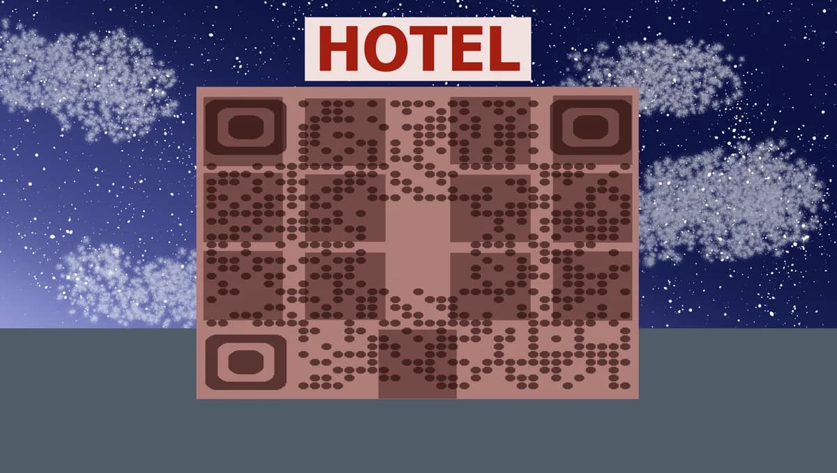 QR code generator for hotels - Contactless guest services