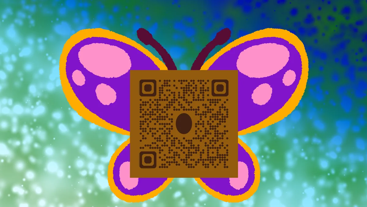 QR codes com transformação em logo para campanhas de marketing de marca