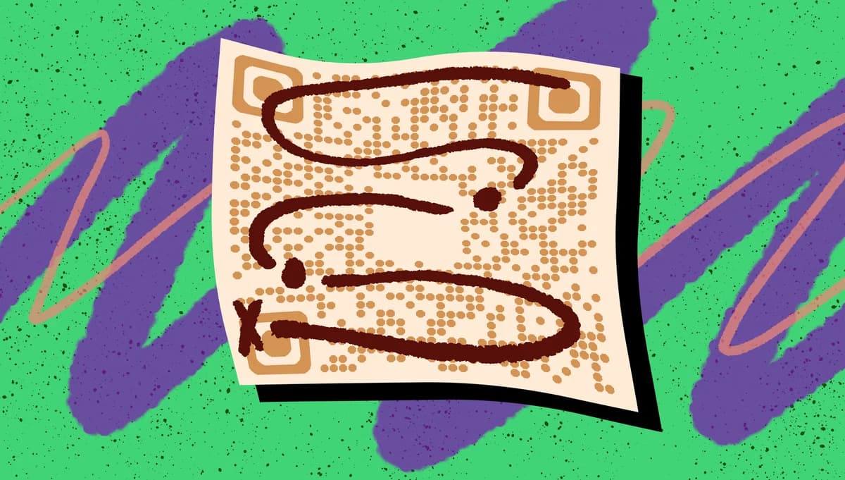 QR codes for itinerary management and travel planning