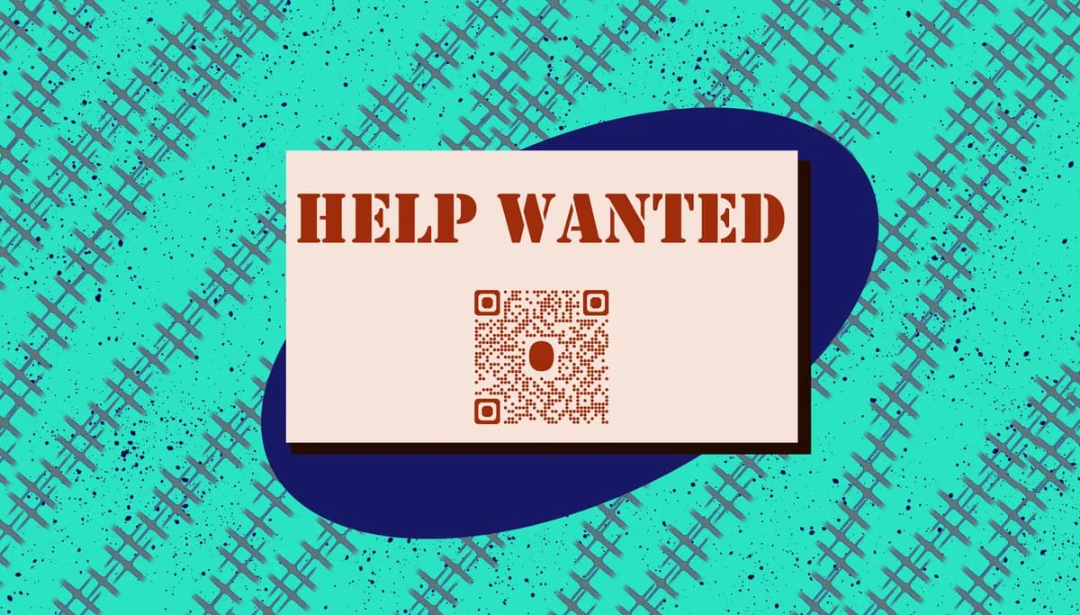 QR code generator til jobopslag - Forbind kandidater øjeblikkeligt