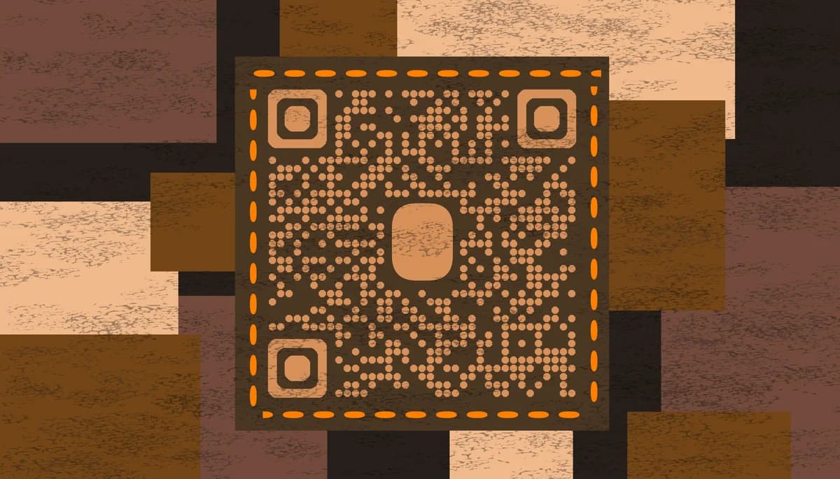 QR codes pour l'authentification et l'information produit des articles en cuir
