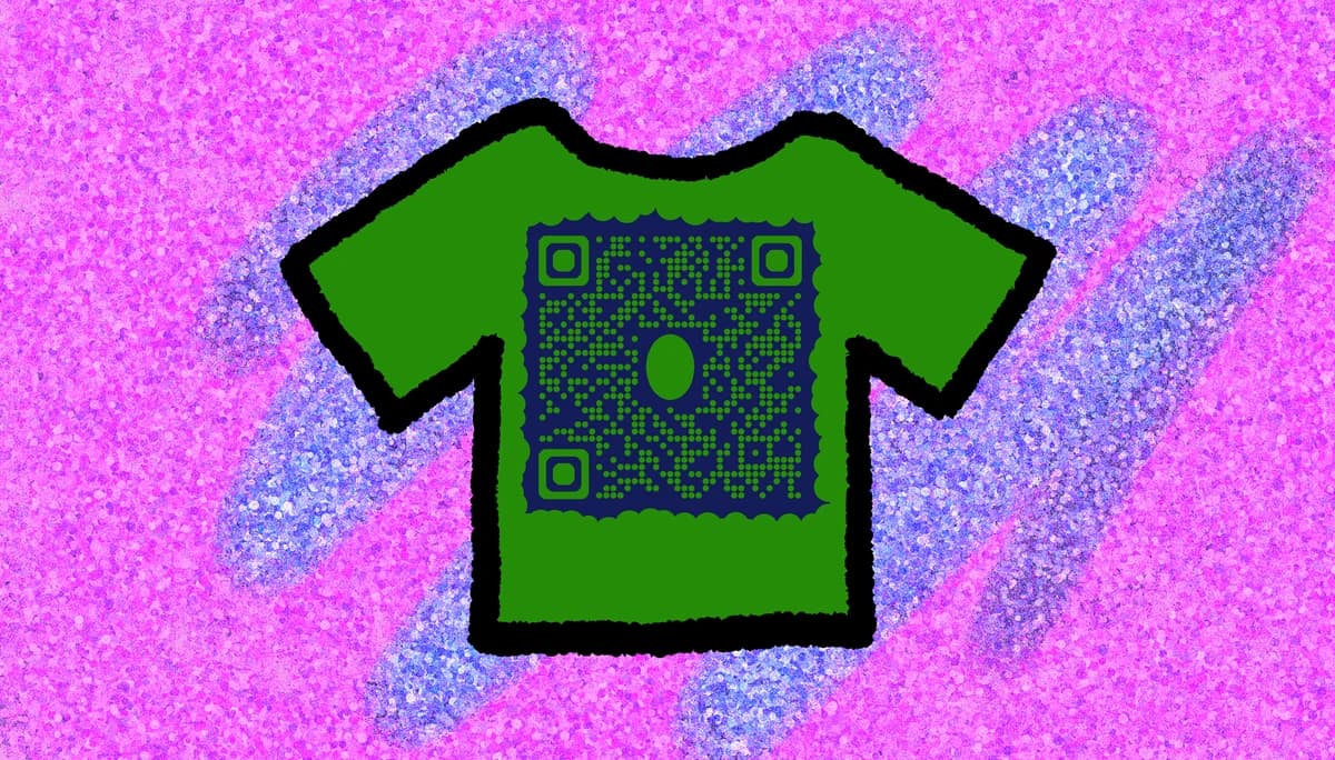 QR koder til merchandise for produktmarkedsføring og kundeengagement