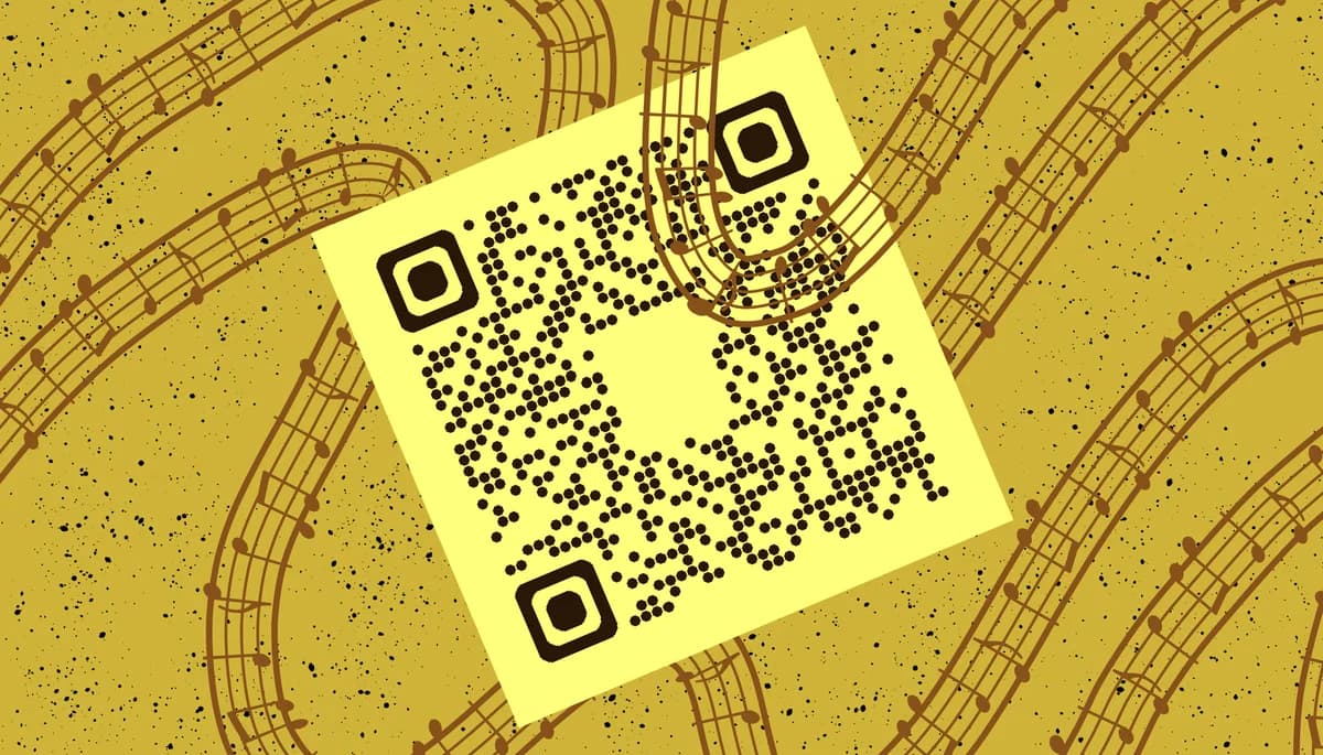 Noder QR koder til digital nodeblad deling