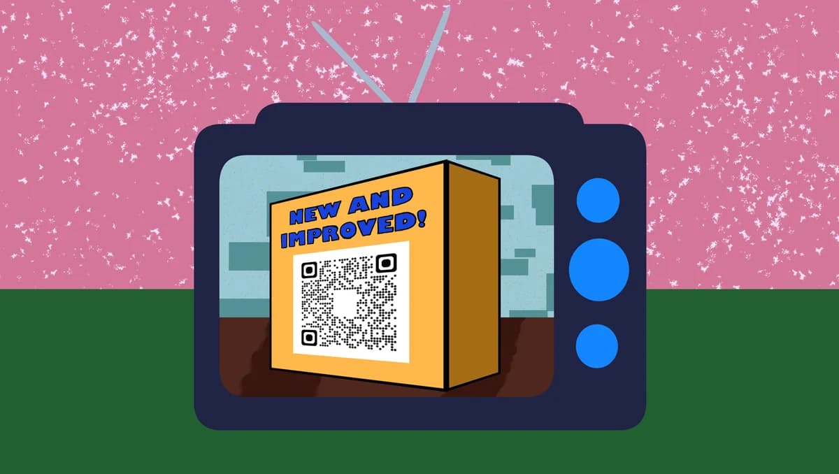 QR codes for advertising campaigns and marketing promotions