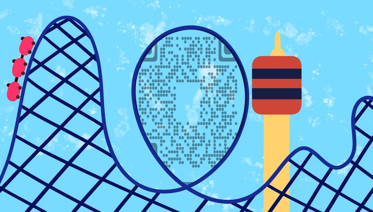 Códigos QR para parques de atracciones y parques temáticos