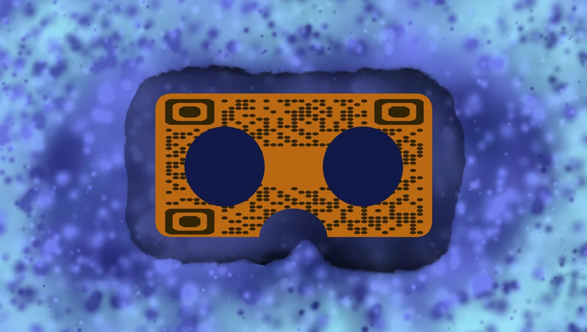 Augmented Reality QR codes for immersive experiences