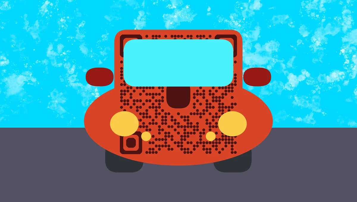 QR koder til bilserviceydelser og reparationsværksteder