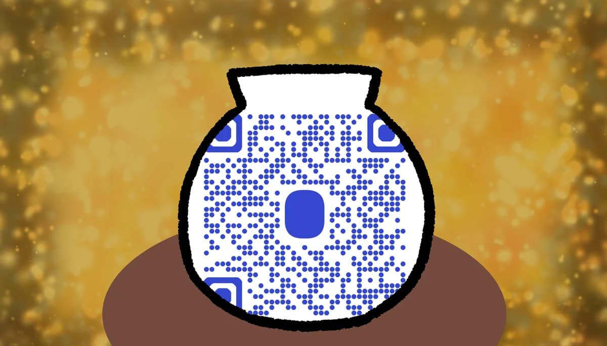 QR codes for ceramics and pottery makers