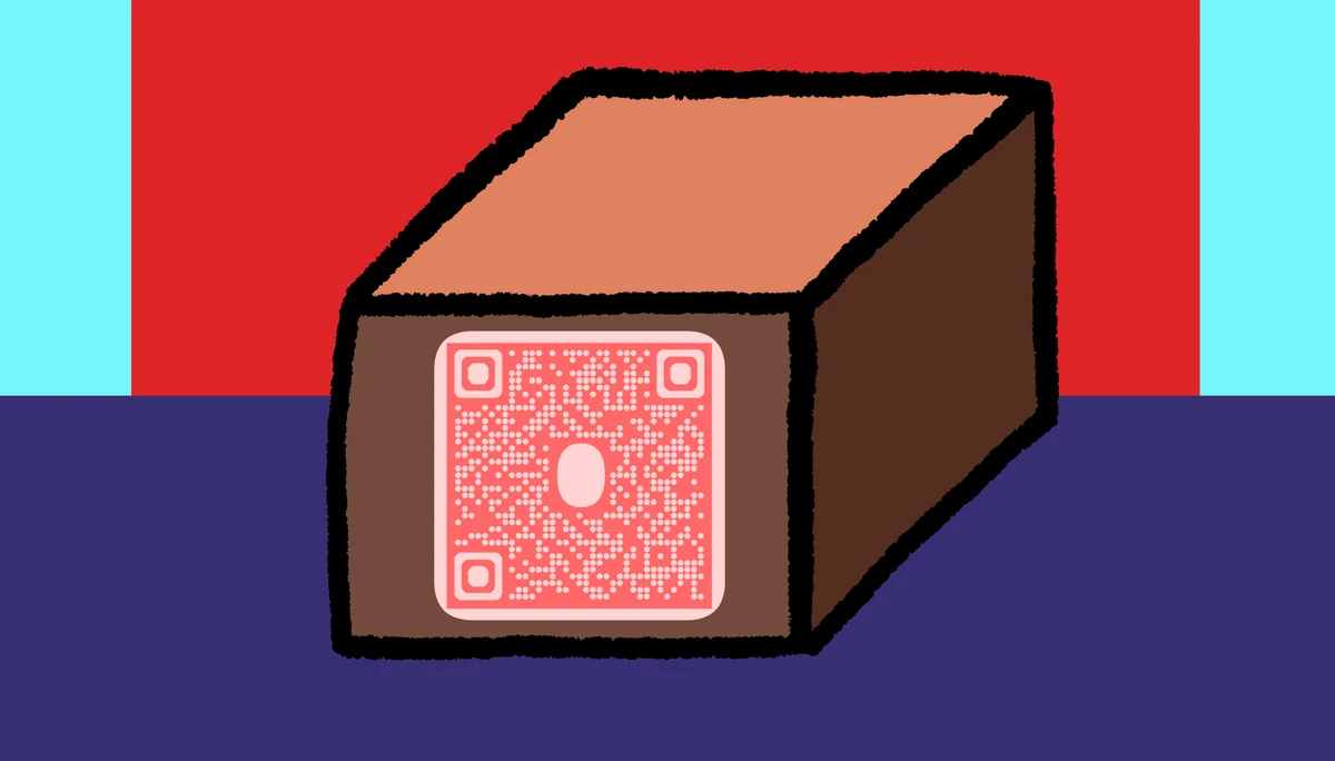 QR codes for delivery tracking and package management