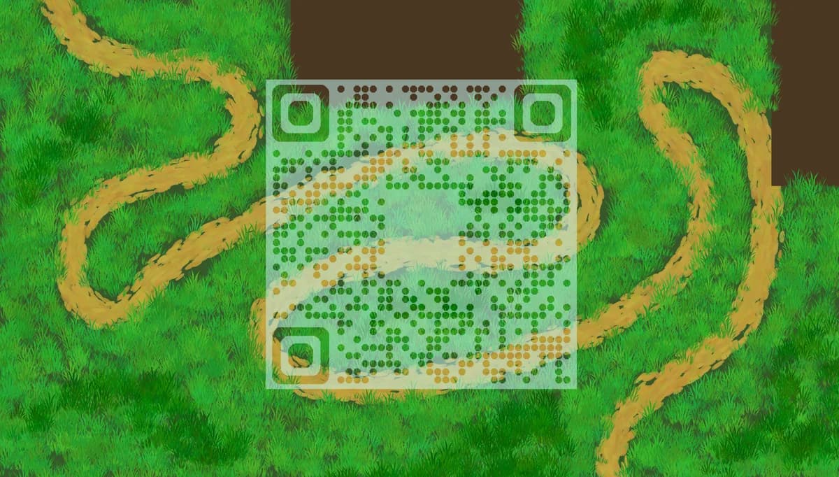 QR codes para mapas digitais de trilhas e guias de caminhada