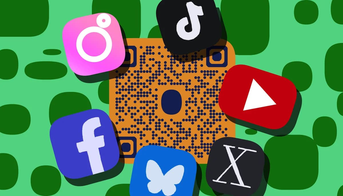 Como criar QR codes para Facebook, Twitter, Instagram, Tiktok e muito mais!!!