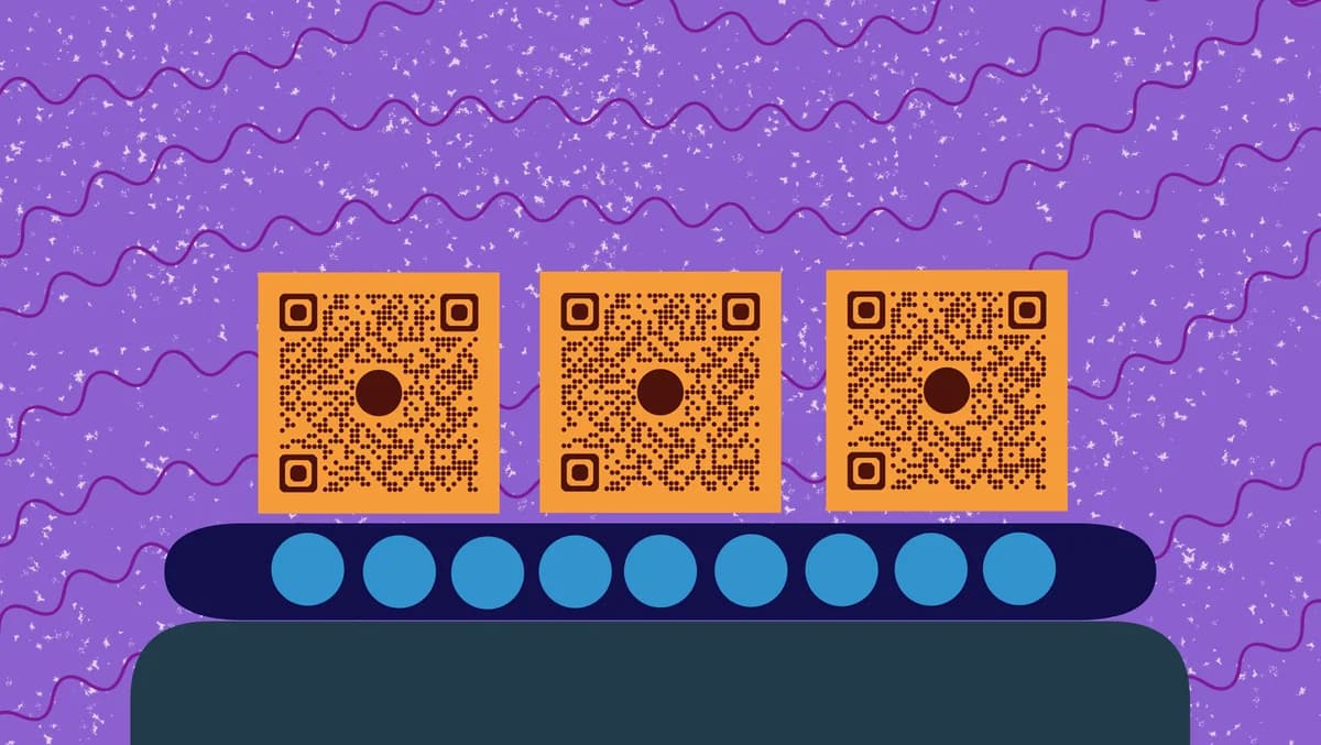 QR codes para logística e gestão da cadeia de suprimentos