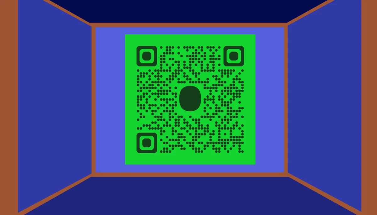 QR codes interativos para paredes: Guia completo de configuração e design