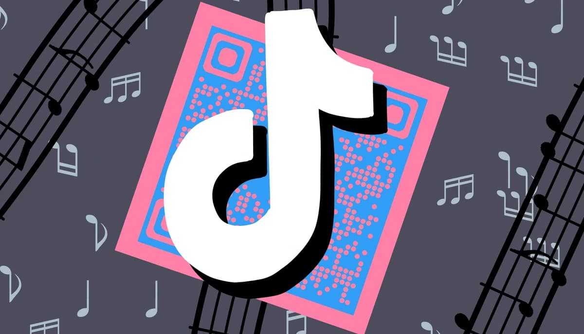TikTok QR code generator