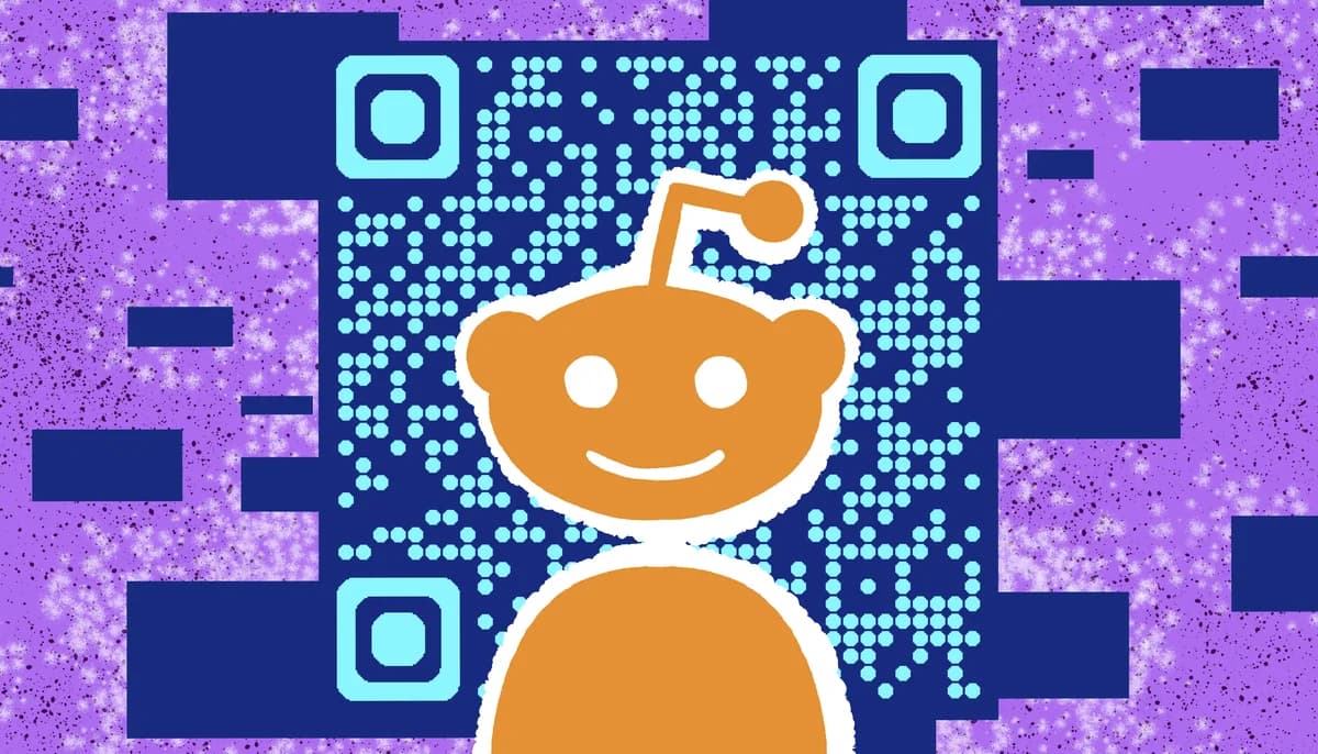 QR codes for Reddit