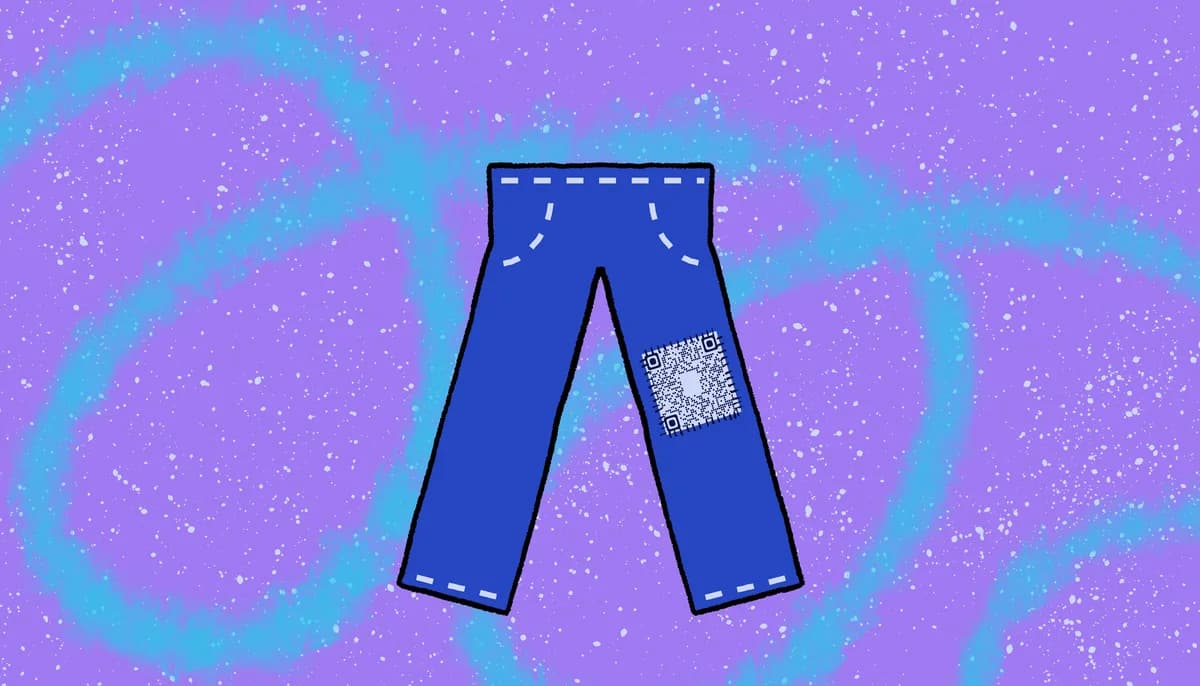 QR codes sur denim : transformation digitale des marques de mode