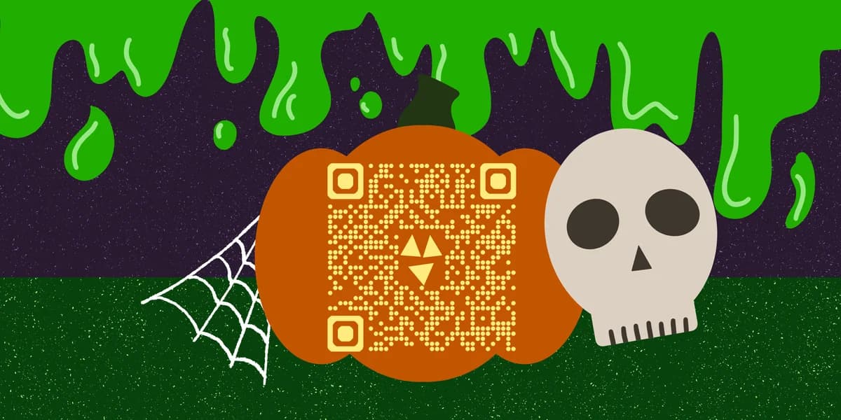 ¡Halloween se acerca! Aquí tienes 7 formas de usar códigos QR para prepararte con tiempo