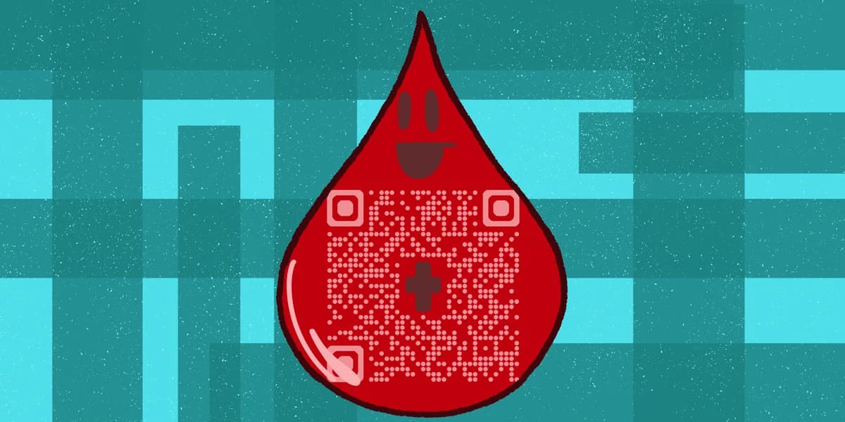 Sådan kan QR-koder hjælpe med blodbanker