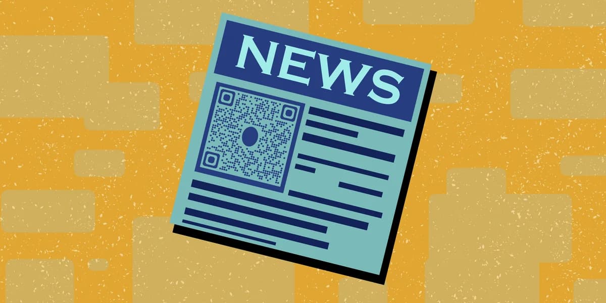 Newsletter QR Code Generator