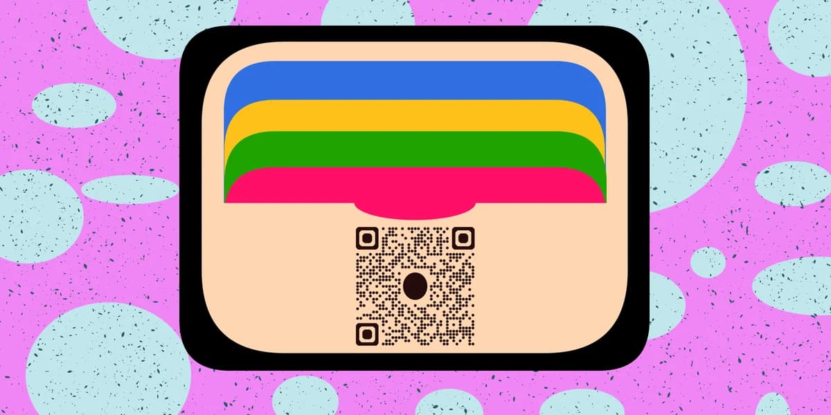 how to add a qr code to apple wallet