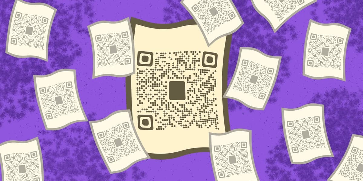 how to print a qr code