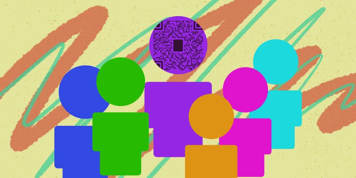 qr codes in human resource
