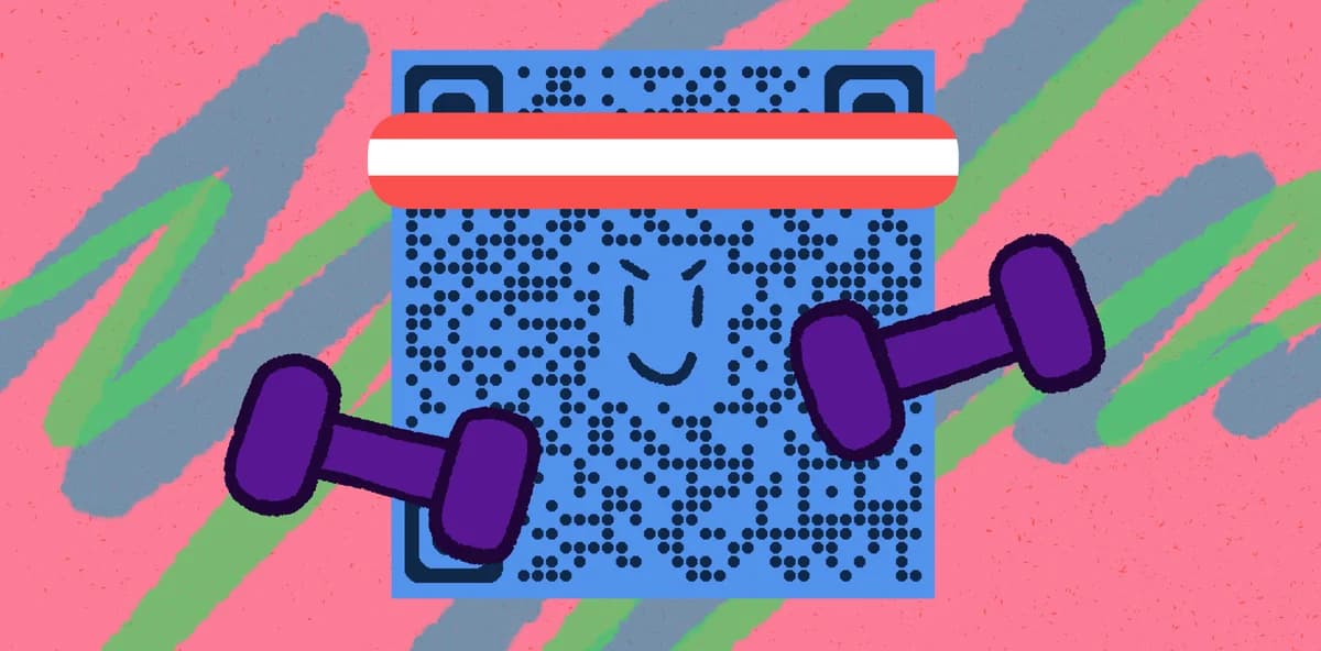 QR-Codes für Fitnessstudios