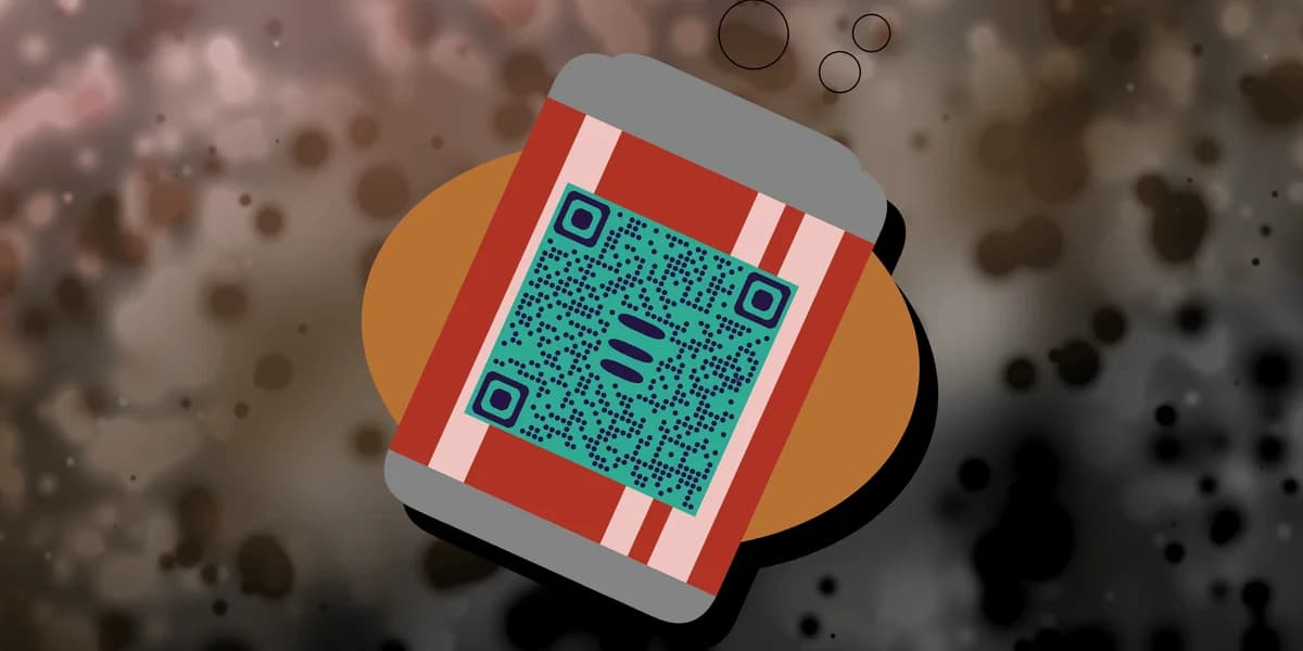 Der er en QR-kode på min sodavand – hvad er den til?