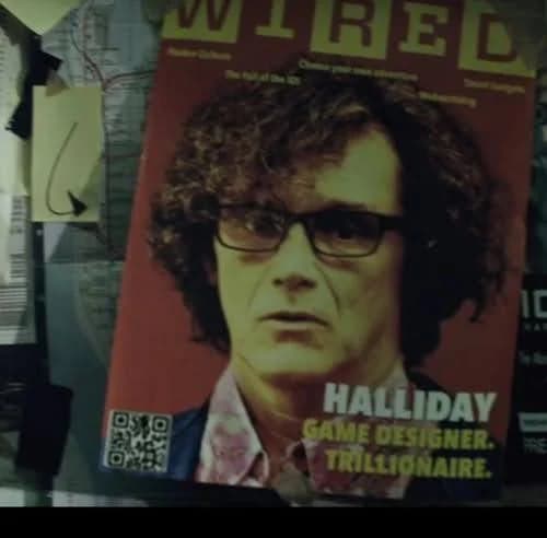 Código QR de la revista Wired