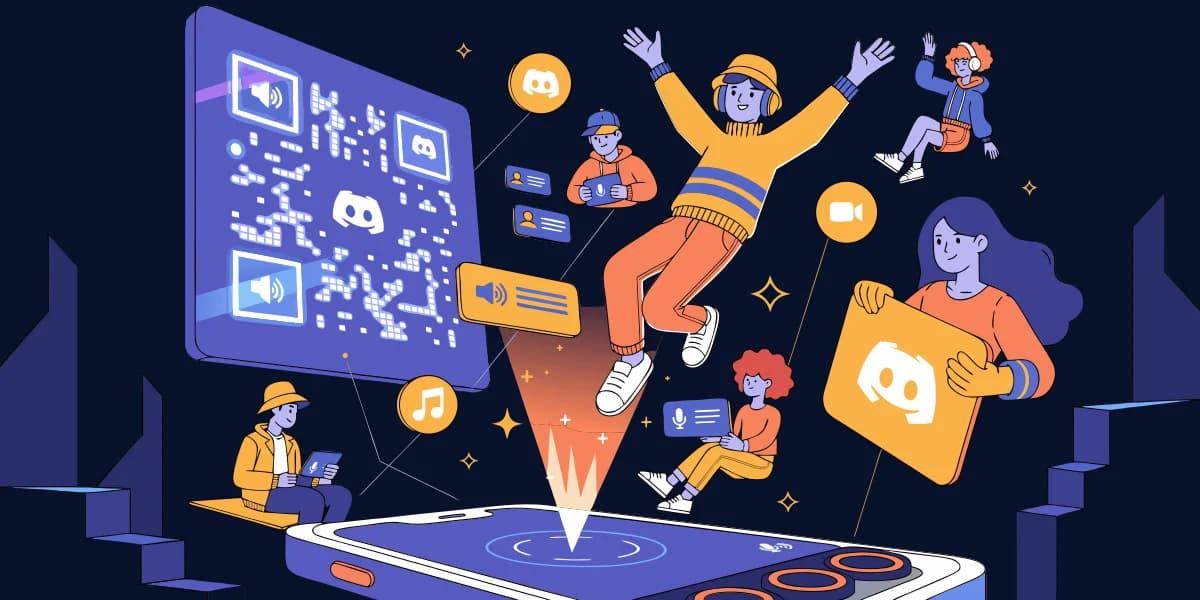 Discord QR-kode generator | QR Code Developer