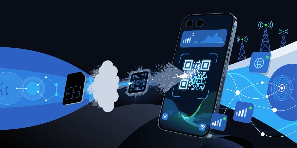 Sådan bruger du en eSIM QR Code | QR Code Developer