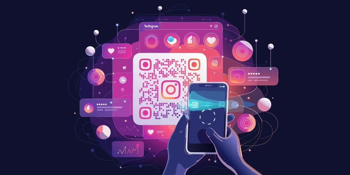 Instagram QR-kode generator | QR Code Developer