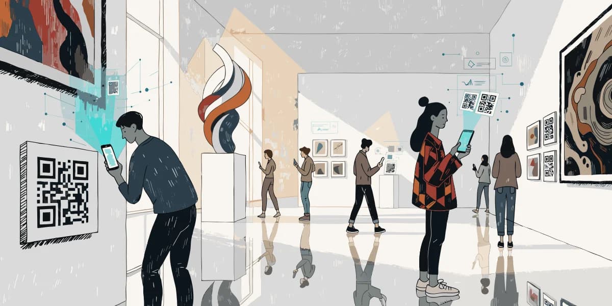 QR Codes og Museer | QR Code Developer