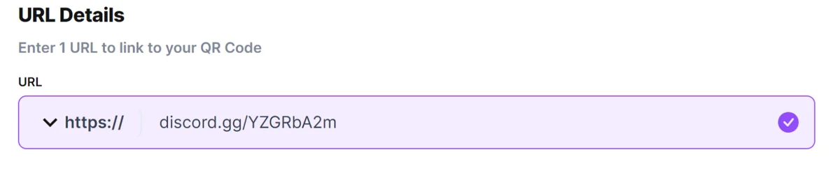 qr code discord url