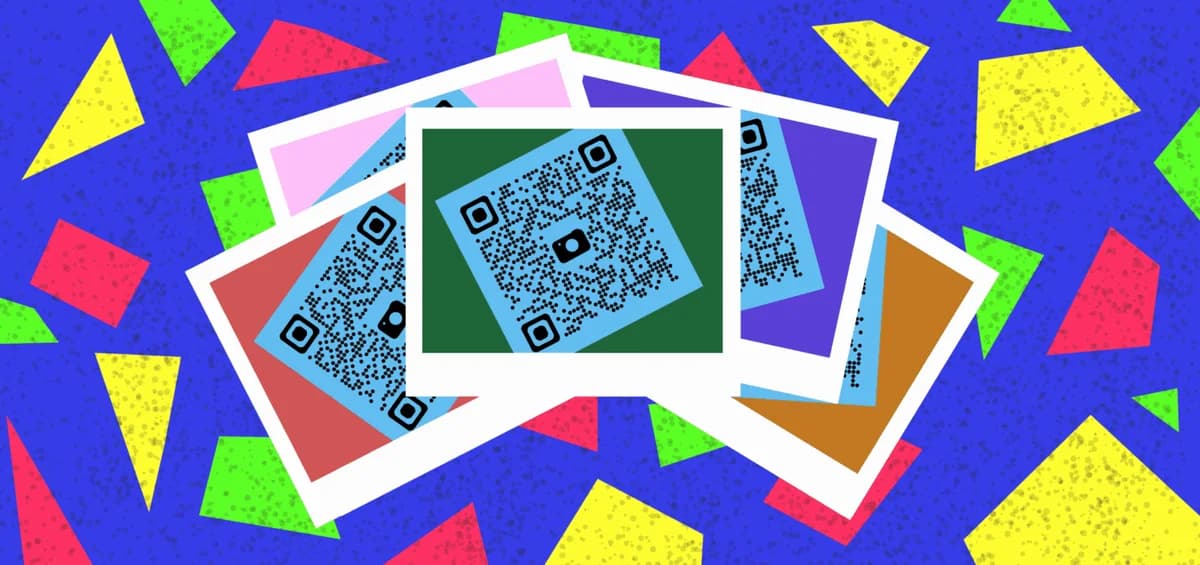 QR Code diasshow til billedgallerier | QR Code Developer