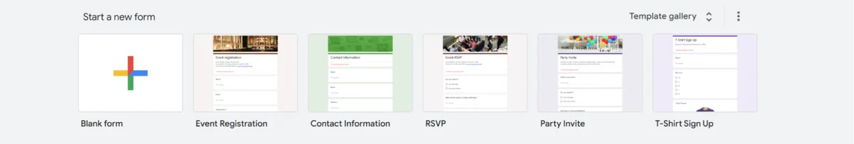 qrCode Present template