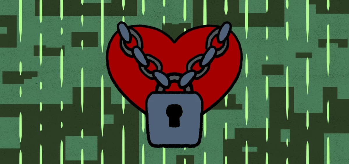 Beskyt dit hjerte: Et dybt dyk ned i online romance-svindel | QR Code Developer