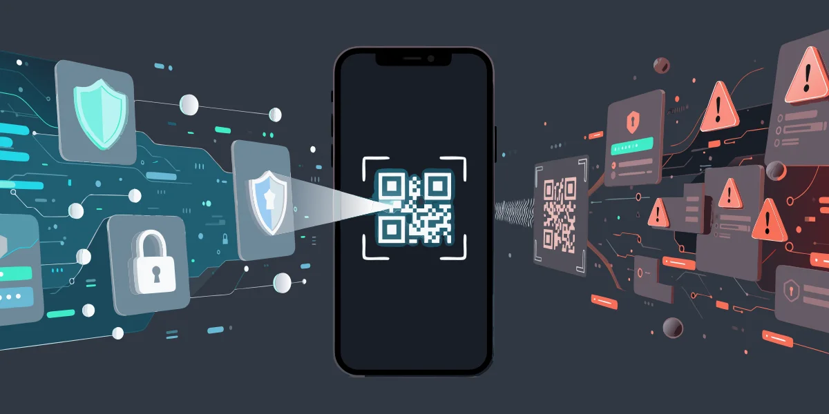 Er QR codes sikre? | QR Code Developer