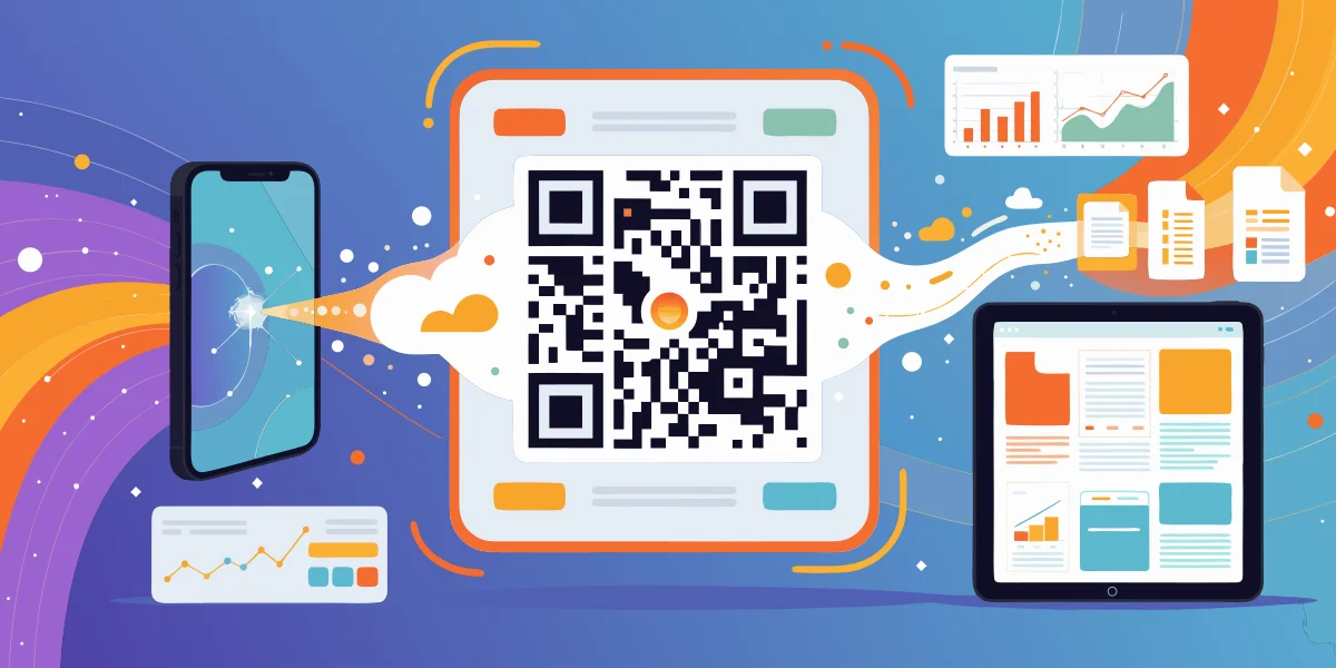 QR kode til PDF generator