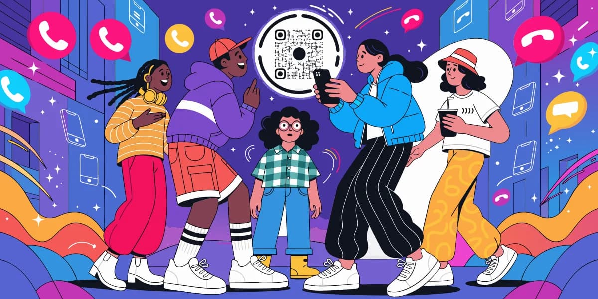 Telefonnummer QR Code generator | QR Code Developer