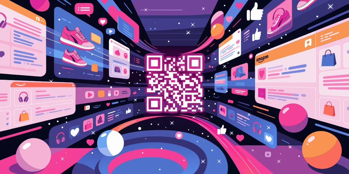 QR codes til Amazon | QR Code Developer