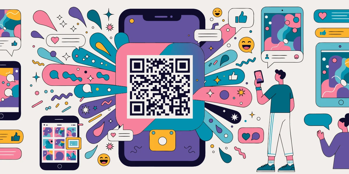 QR codes billedeling: En komplet guide | QR Code Developer