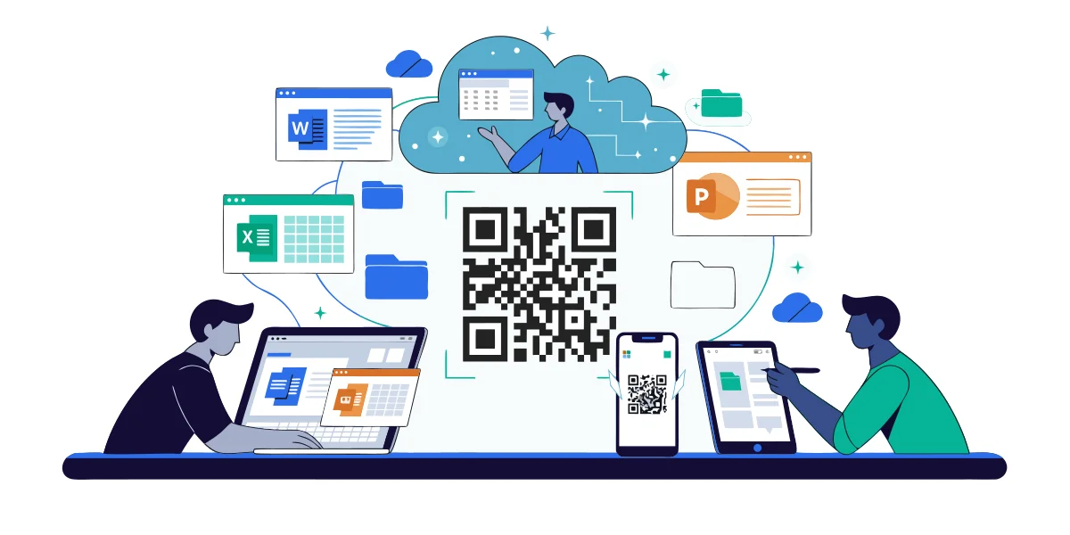 QR codes til Office 365 | QR Code Developer