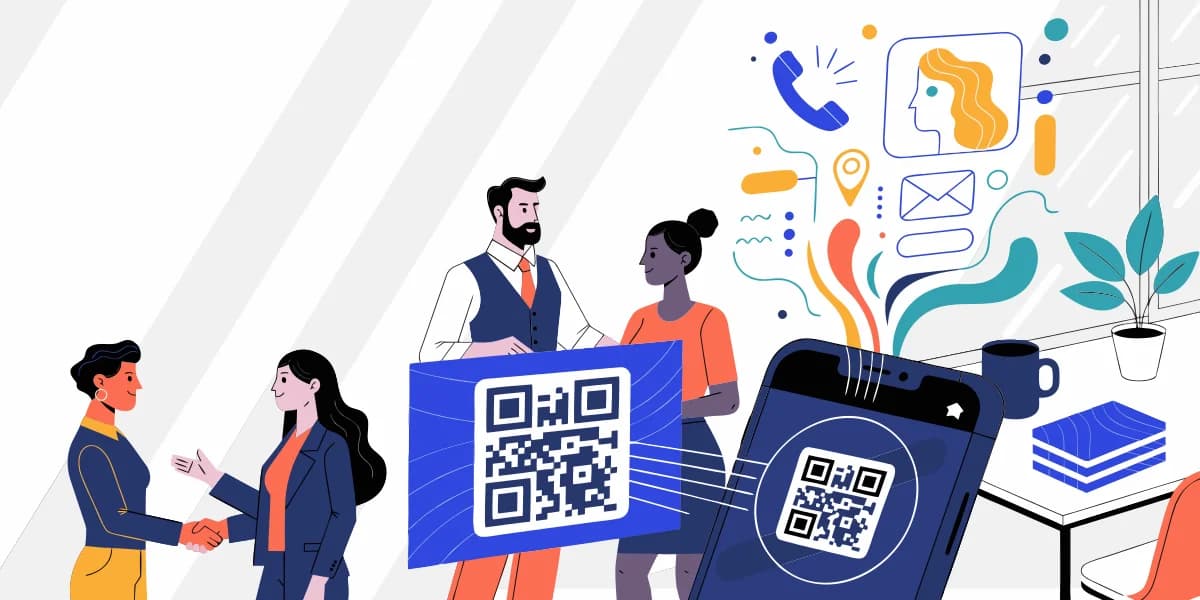 Generador de códigos QR Vcard