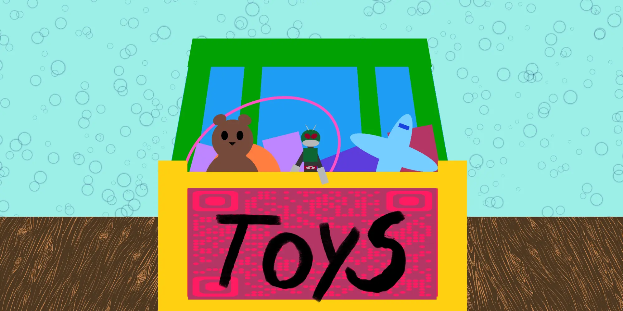 Mere End Det Øjet Ser: Hvordan QR Codes Bruges på Legetøj og Spil | QR Code Developer