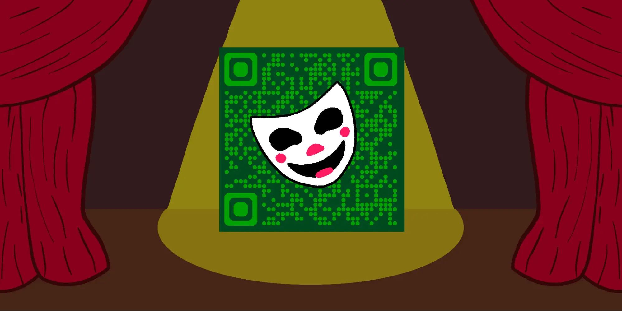 QR Codes træder ind på scenen: Hvordan QR Codes kan bruges i lokale teatre | QR Code Developer