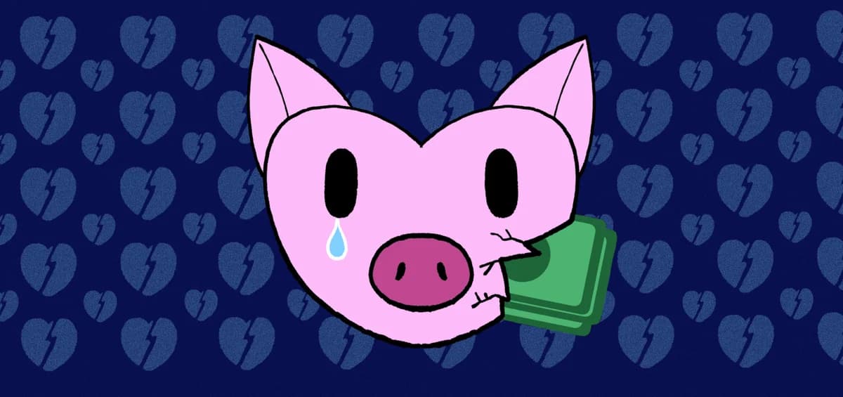 Pig butchering svindel, hvordan man spotter dem og holder sig sikker | QR Code Developer