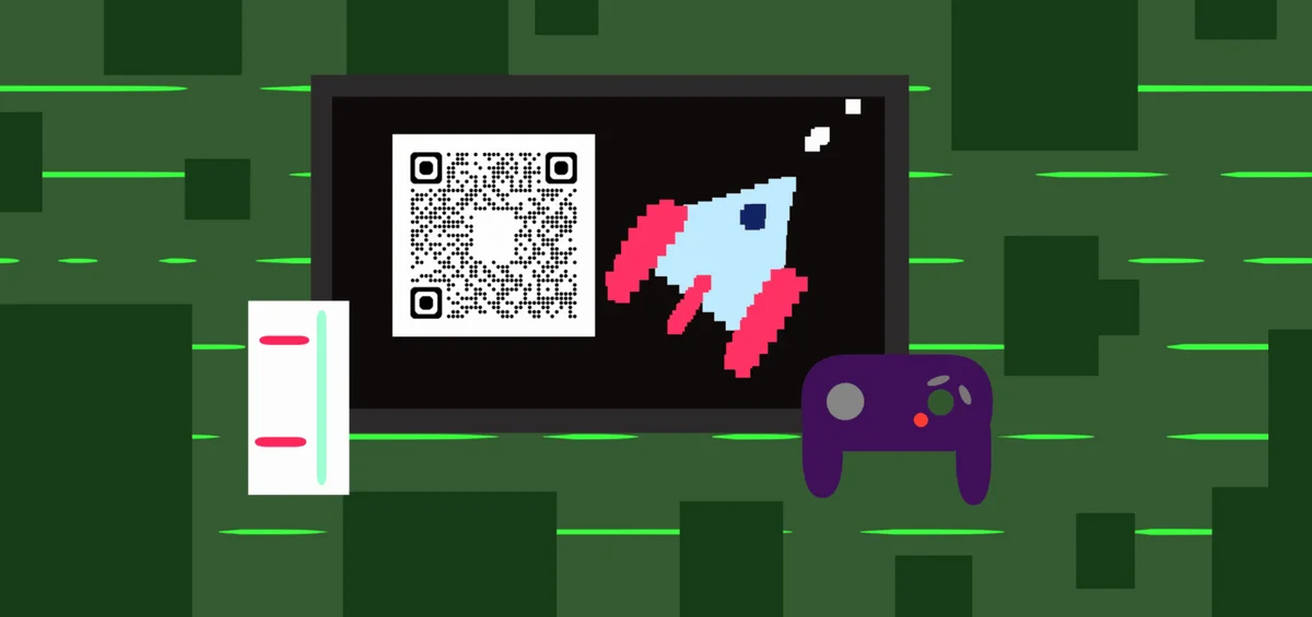 QR codes i gaming | QR Code Developer