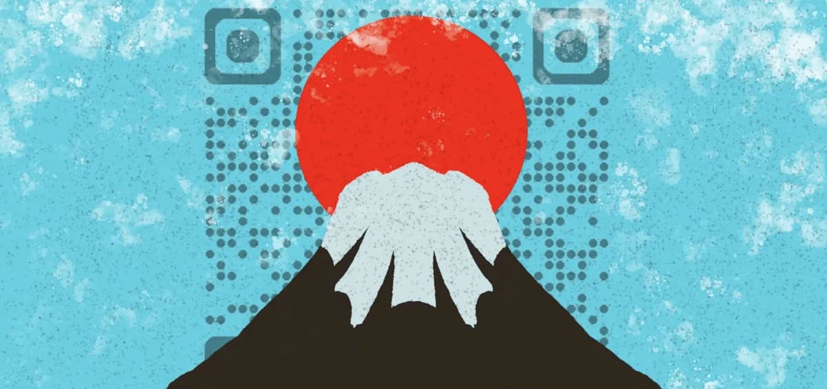 Den Opvågne Sols Kode: QR-kode kultur i Japan | QR Code Developer